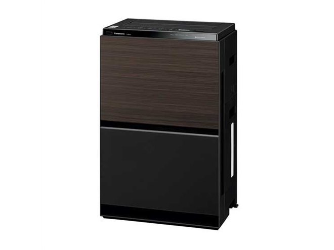 パナソニック、新「ナノイー X」を搭載した加湿空気清浄機「F-VXU90
