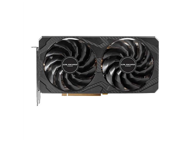 GALAKURO GAMING、「GeForce RTX 3070 Ti」を搭載したビデオカード