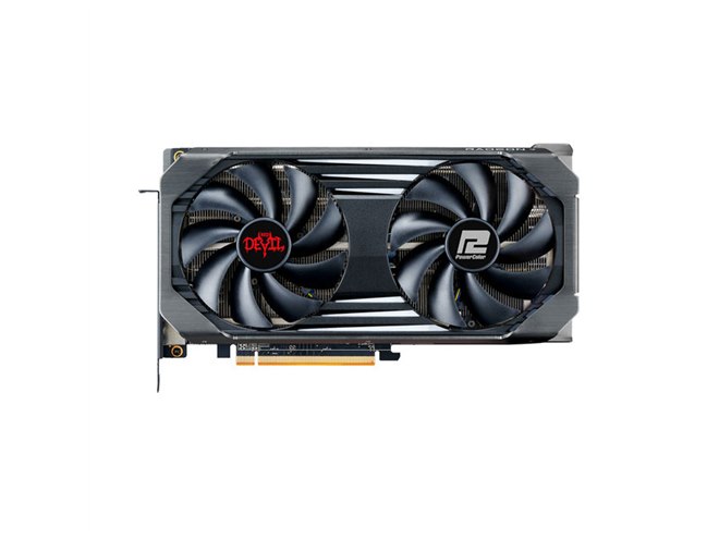 PowerColor「Red Devil」「Hellhound」からRadeon RX 6600 XTビデオ