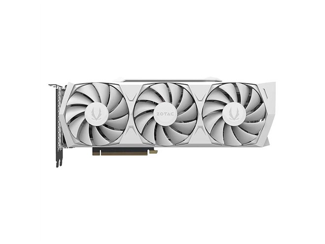 ZOTAC、ホワイトカラーを採用した「GeForce RTX 3080」搭載ビデオ