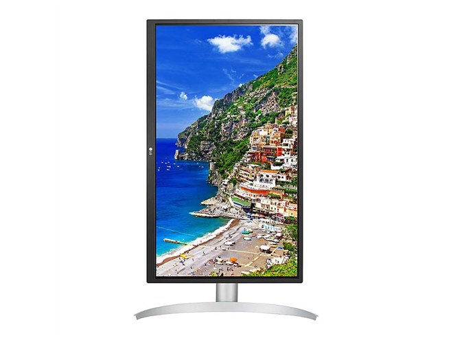 LG、USB Type-C端子を搭載した27型4K液晶ディスプレイ「27UP550-W