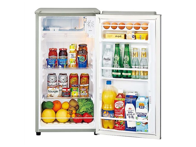AQUA、製氷コーナーを用意した75Lの1ドア冷蔵庫「AQR-8K」 - 価格.com
