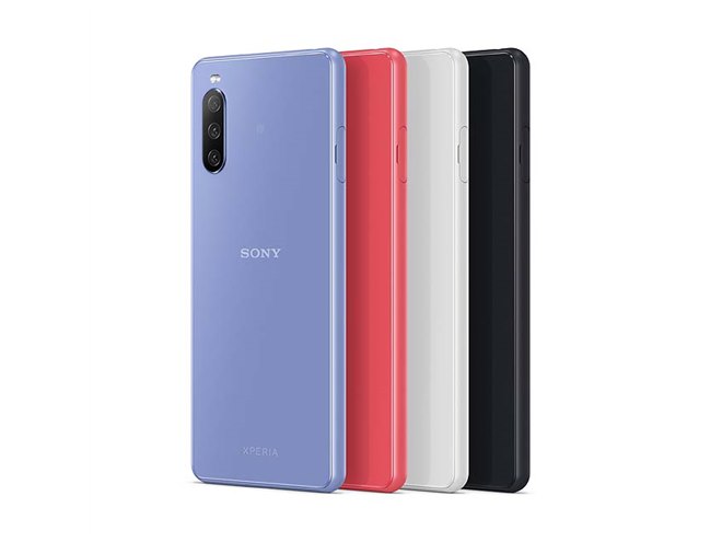 ソニー、eSIM対応の5Gスマホ「Xperia 10 III Lite」を楽天モバイルなど