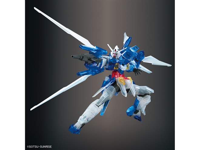 機動戦士ガンダムAGE」主役4機体がクリアカラー限定ガンプラセットに