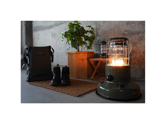 トヨトミ、石油ストーブ「GEAR MISSION」2021年度ラインアップ＆コラボ