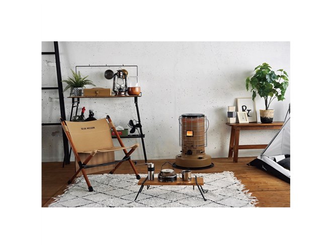 トヨトミ、石油ストーブ「GEAR MISSION」2021年度ラインアップ＆コラボ