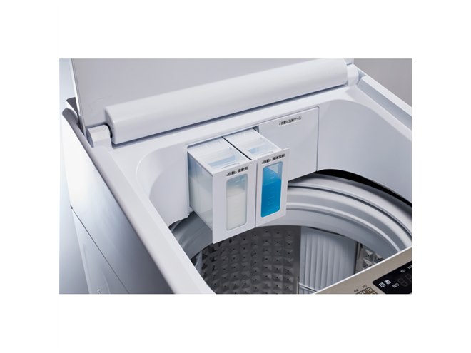 ハイセンス、洗剤・柔軟剤の自動投入機能を搭載した10kg全自動洗濯機