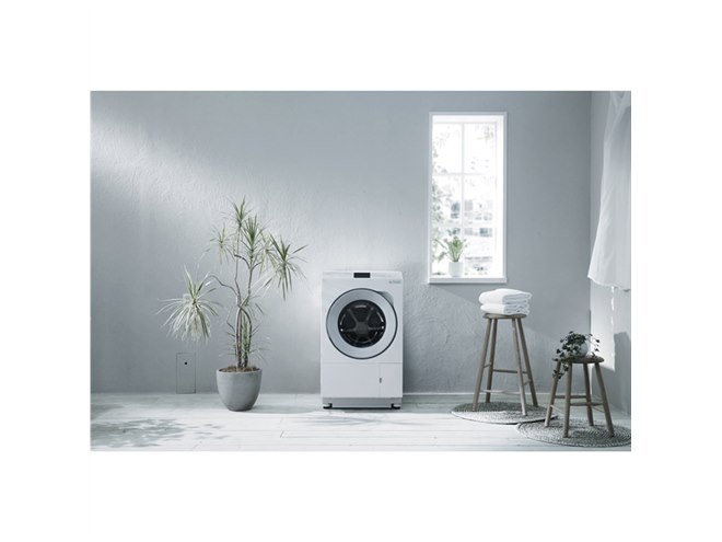 パナソニック、「トリプル自動投入」機能を採用したドラム洗濯乾燥機4