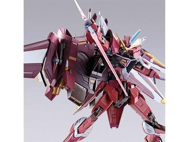 バンダイ、「ガンダムSEED」METAL BUILD ジャスティスガンダムを本日1