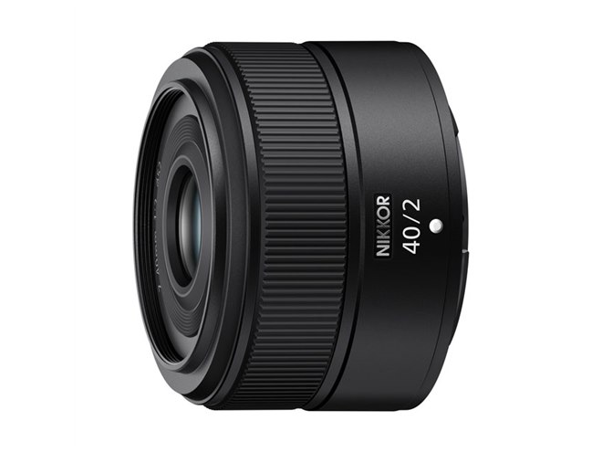 ニコン、約170gの小型・軽量レンズ「NIKKOR Z 40mm f/2」を35,530円で