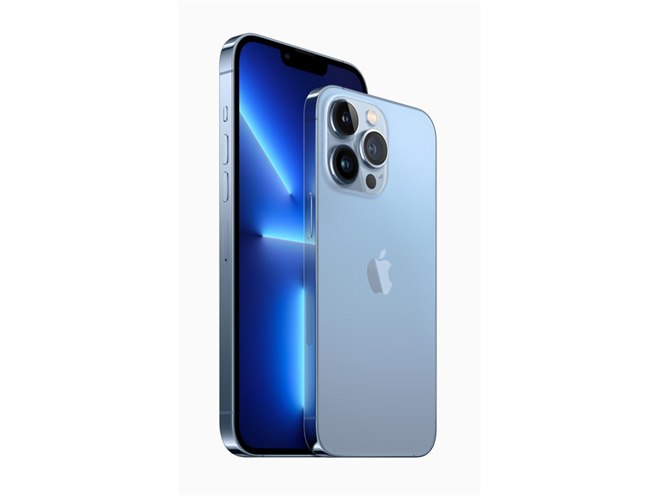 アップル、最大120Hz駆動ディスプレイ採用の「iPhone 13 Pro」「iPhone