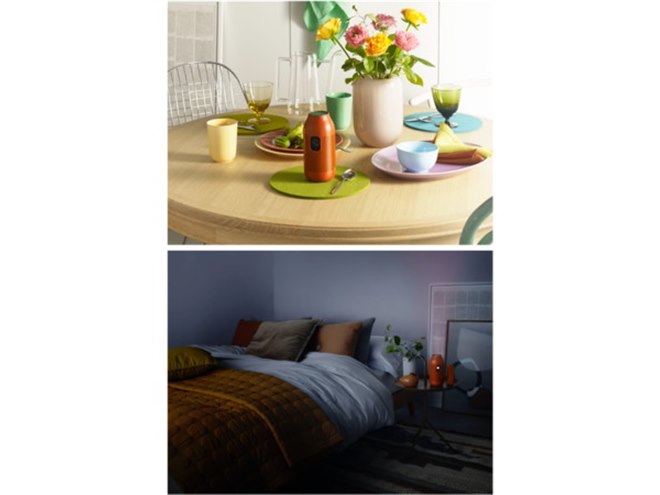 popIn、据置き型プロジェクター「Aladdin Vase（アラジン ベース）」の