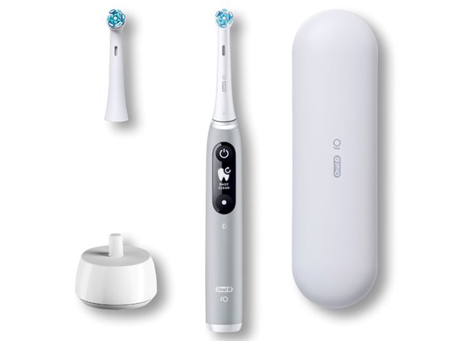 ブラウン、遠心マイクロモーション搭載の「オーラル B iO7 ブラック