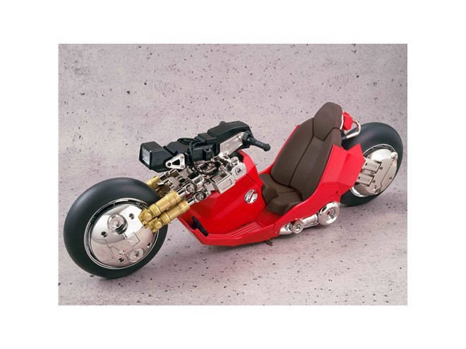 アニメ「AKIRA」金田のバイク （リバイバル版）が本日5月29日発売