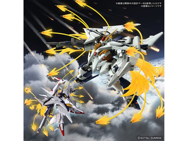 閃光のハサウェイ」ΞガンダムVSペーネロペーがHGUC 1/144ガンプラ
