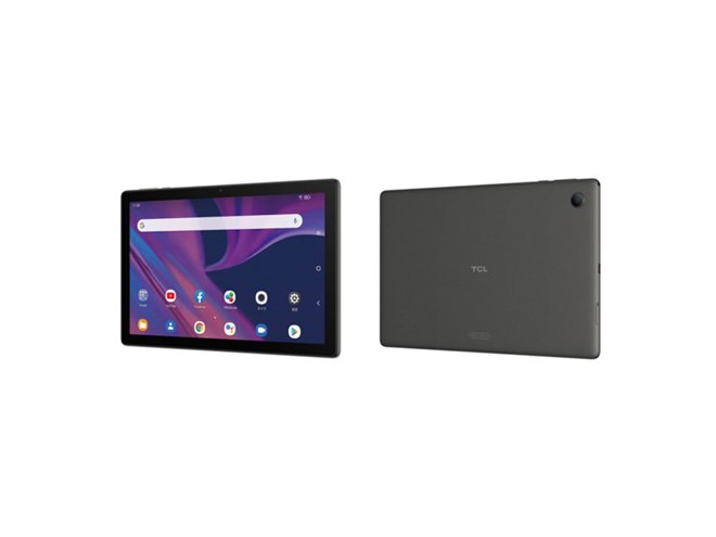 24,992円、auが10.1型Wi-Fiタブレット「TCL TAB 10s」を1/22発売