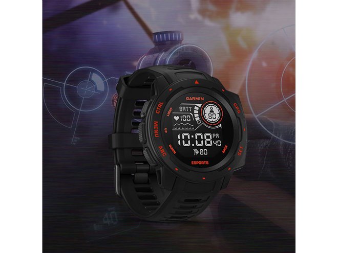 ガーミン、eスポーツ向けタフネススマートウォッチ「INSTINCT Esports
