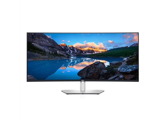 デル、曲面スクリーンを採用した37.5型モデル「U3821DW」と40型モデル