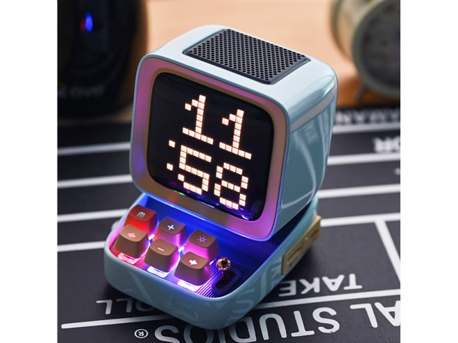 DIVOOM、“クラシックPC”がモチーフのBluetoothスピーカー「DITOO PLUS