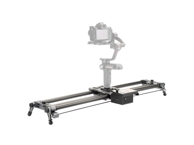 最大20kgまで搭載可能な4軸電動カメラスライダー「HOT DOG 3.0