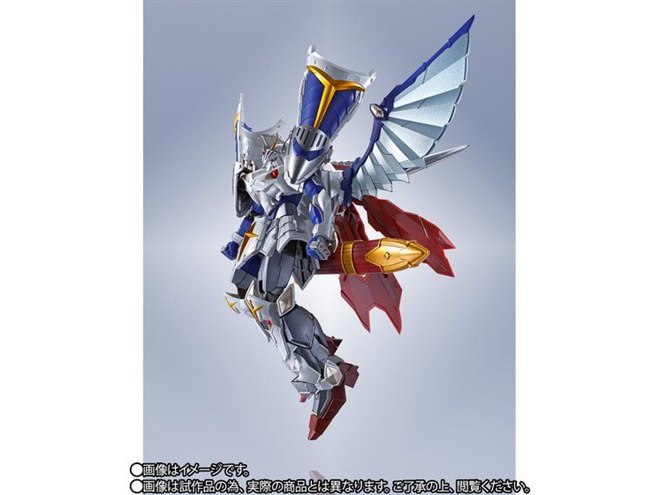 15,950円、「機動戦士ガンダム外伝」バーサル騎士ガンダムがMETAL