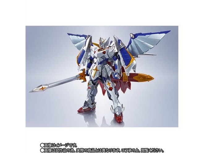 15,950円、「機動戦士ガンダム外伝」バーサル騎士ガンダムがMETAL