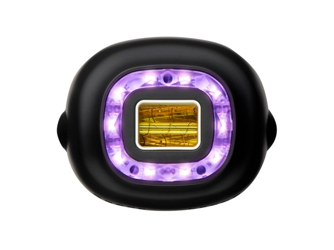 ヤーマン、紫色LED搭載の光美容器「レイボーテ Rフラッシュ ハイパー