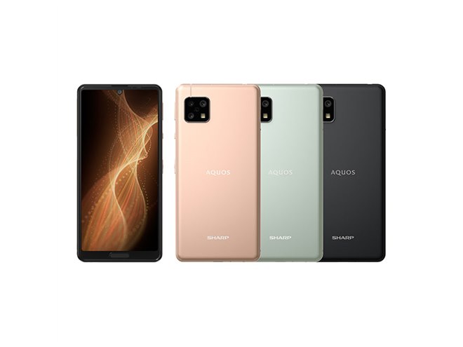 シャープ、税別4万円台後半の5G対応SIMフリースマホ「AQUOS sense5G