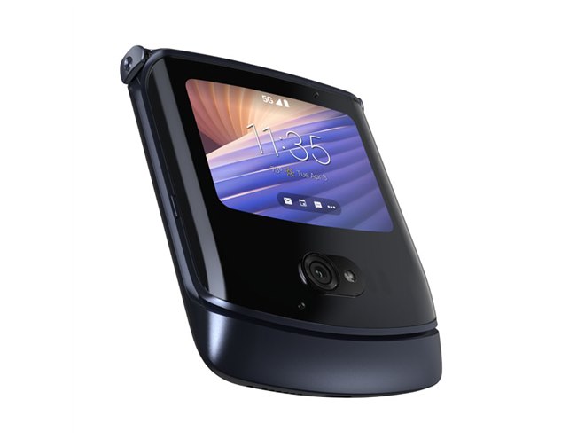 折りたたみ5Gスマホ「razr 5G」SIMフリー版の発売日決定、179,800円