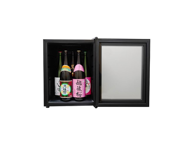 俺の酒蔵”一升瓶を5本縦置きできる日本酒セラー、サンコーから発売