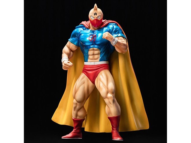 王族コスチュームをまとった「キン肉スグル」が全高23cmフィギュアに