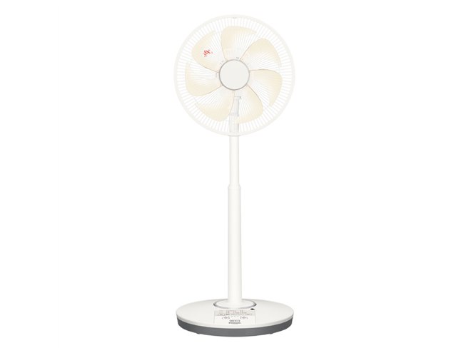 パナソニック、ナノイー＆立体首振りに対応したDC扇風機「F-CU339