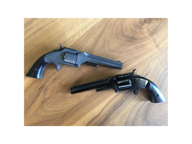 坂本龍馬の愛銃「S&W Model 2 Army」を再現したダミーカートリッジ仕様