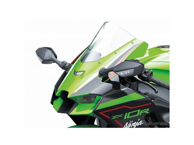 カワサキ Ninja ZX-10R/RR、デザイン一新とともに各部をアップデート…5
