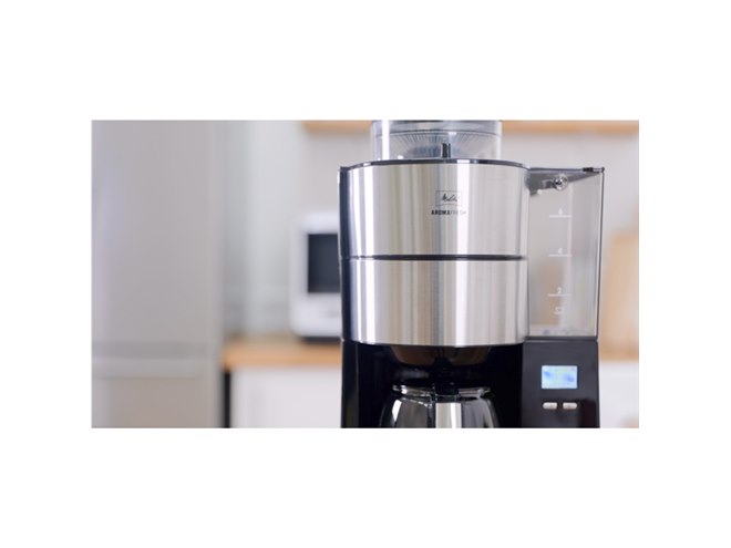 メリタ、6杯用全自動コーヒーメーカー「アロマフレッシュ」4月5日発売