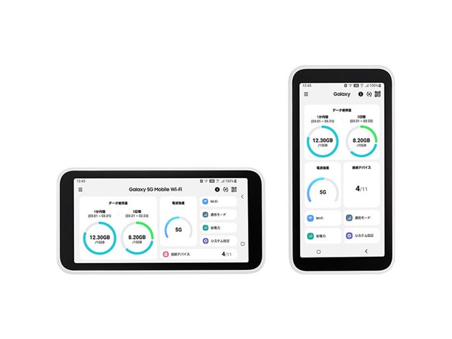 auが「モバイルルータープラン5G」提供へ、「Galaxy 5G Mobile Wi-Fi