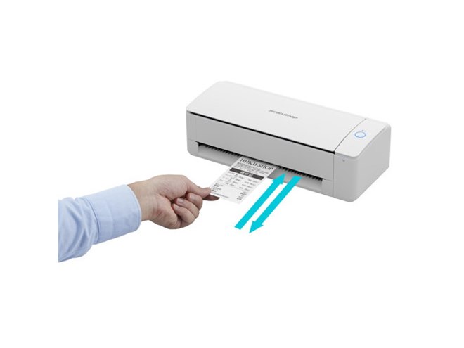 PFU、2つの読み取り方法を備えたドキュメントスキャナー「ScanSnap