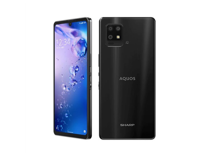 楽天モバイル、重さ約146gのシャープ5Gスマホ「AQUOS zero6」を10/14