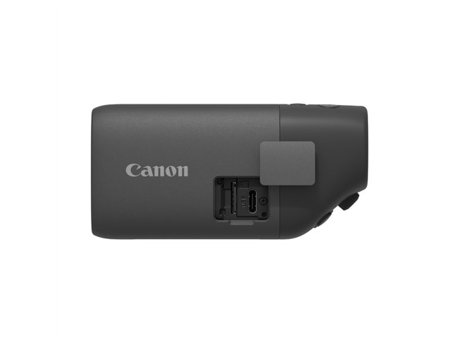 キヤノン、“観ると撮るを一体化”した「PowerShot ZOOM」に新色ブラック