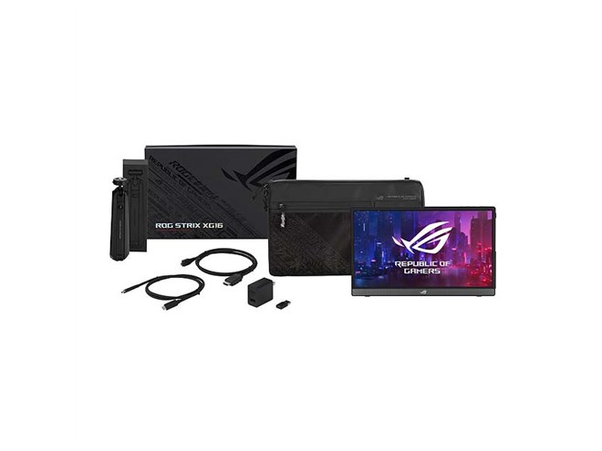 ASUS、144Hz対応の15.6型モバイルゲーミングディスプレイ - 価格.com