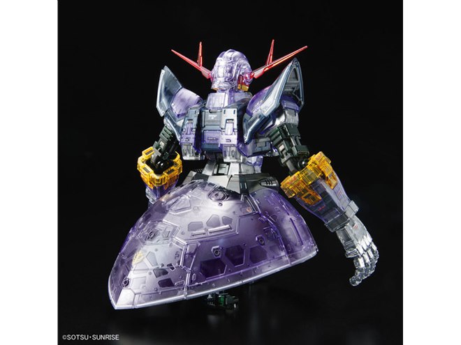 クリアカラーのガンプラ「RG 1/144 ジオング」がガンダムベース限定で