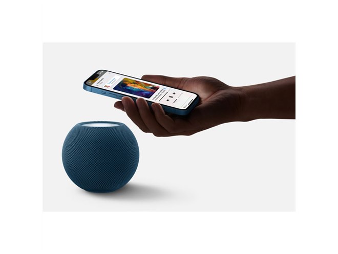 アップル、「HomePod mini」の新色イエロー/オレンジ/ブルーを11月2日