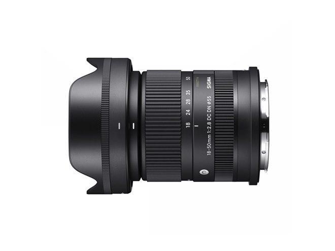 シグマ、APS-Cミラーレス用ズームレンズ「18-50mm F2.8 DC DN」10/29