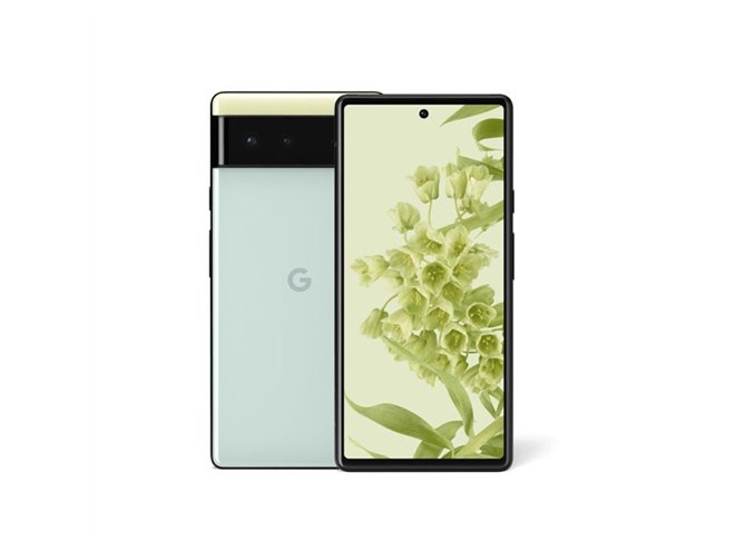 グーグル、純正プロセッサー搭載の5Gスマホ「Pixel 6」「Pixel 6 Pro