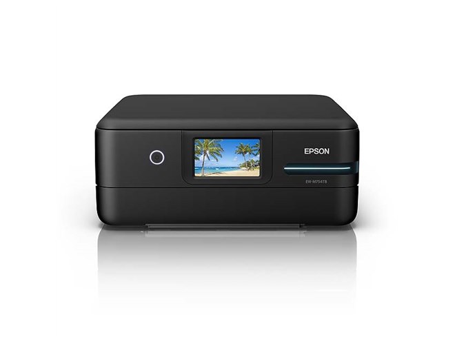 エプソン、エコタンクを搭載した「EW-M754TW/TB」「EW-M674FT」「EW