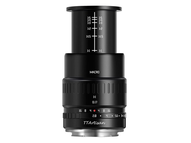TTArtisan、マクロレンズ「40mm f/2.8 MACRO C」 ニコンZ/キヤノンEF-M