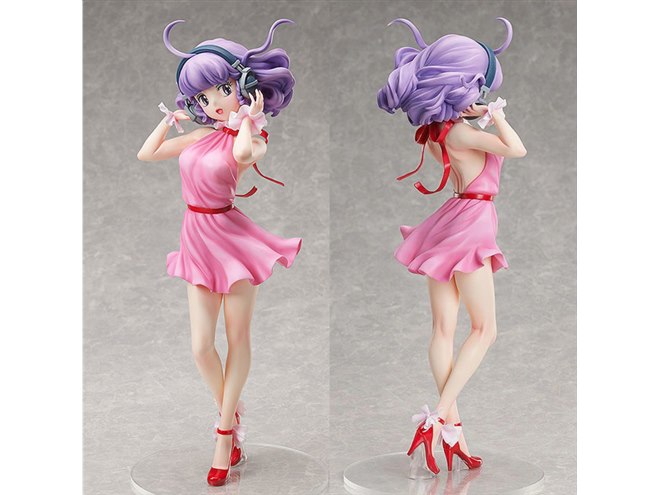 魔法の天使「クリィミーマミ」が1/4フィギュアに、ピンクのドレスに