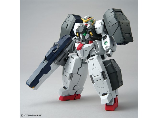 バンダイ、ガンプラ「MG 1/100 ガンダムヴァーチェ」の最新製品画像を