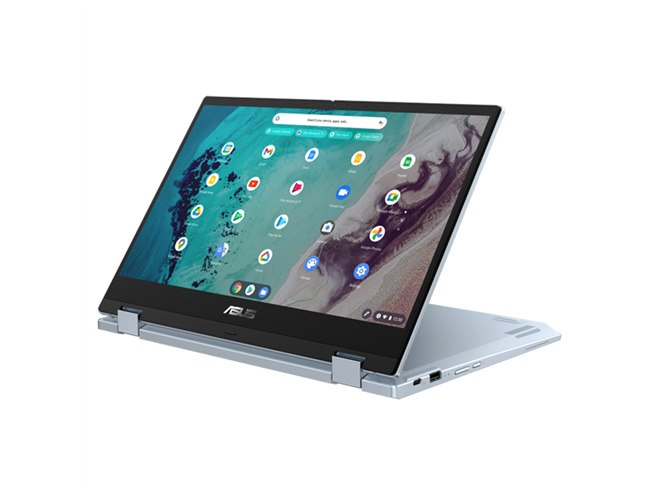 ASUS、ミリタリーグレード耐久のフリップ式14型Chromebook「Flip CX3