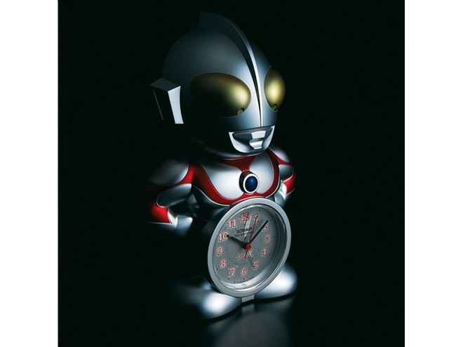 セイコー、「ウルトラマン」55周年記念の目覚まし時計を2000台限定で